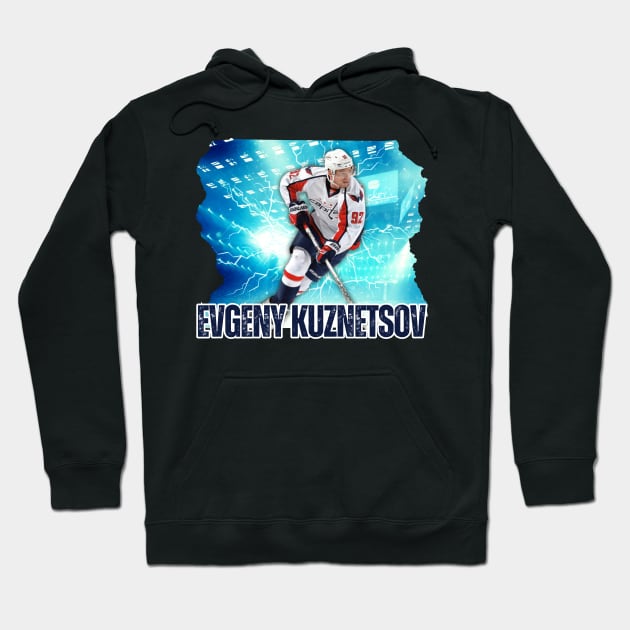 Evgeny Kuznetsov Hoodie by Moreno Art